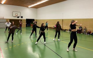 Neue Tanzgruppen ein voller Erfolg